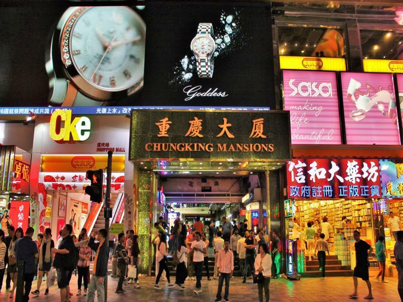 Cynthia'S Inn Kowloon Stadt Exterior foto